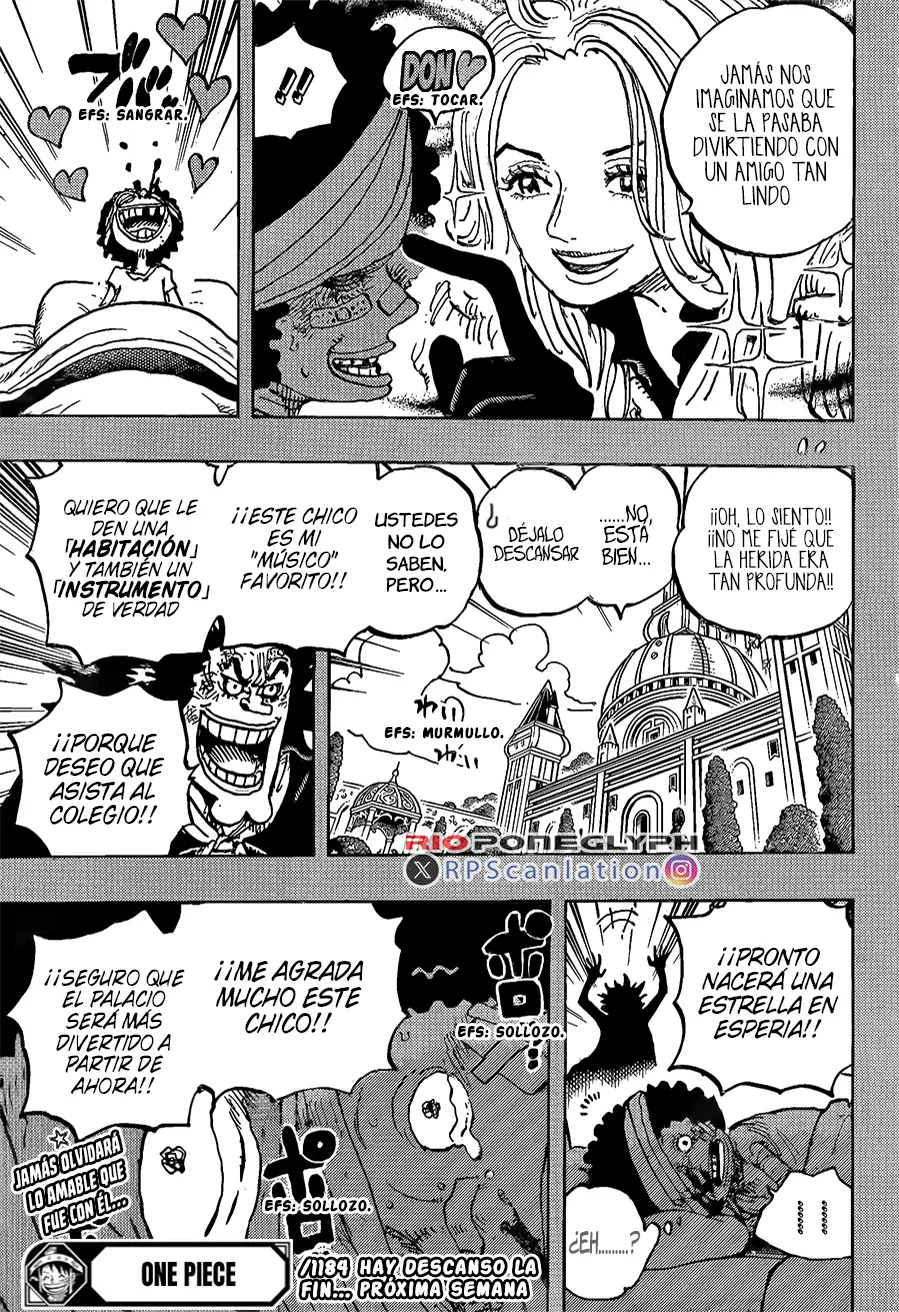 One Piece Capítulo 1184 - Page 20