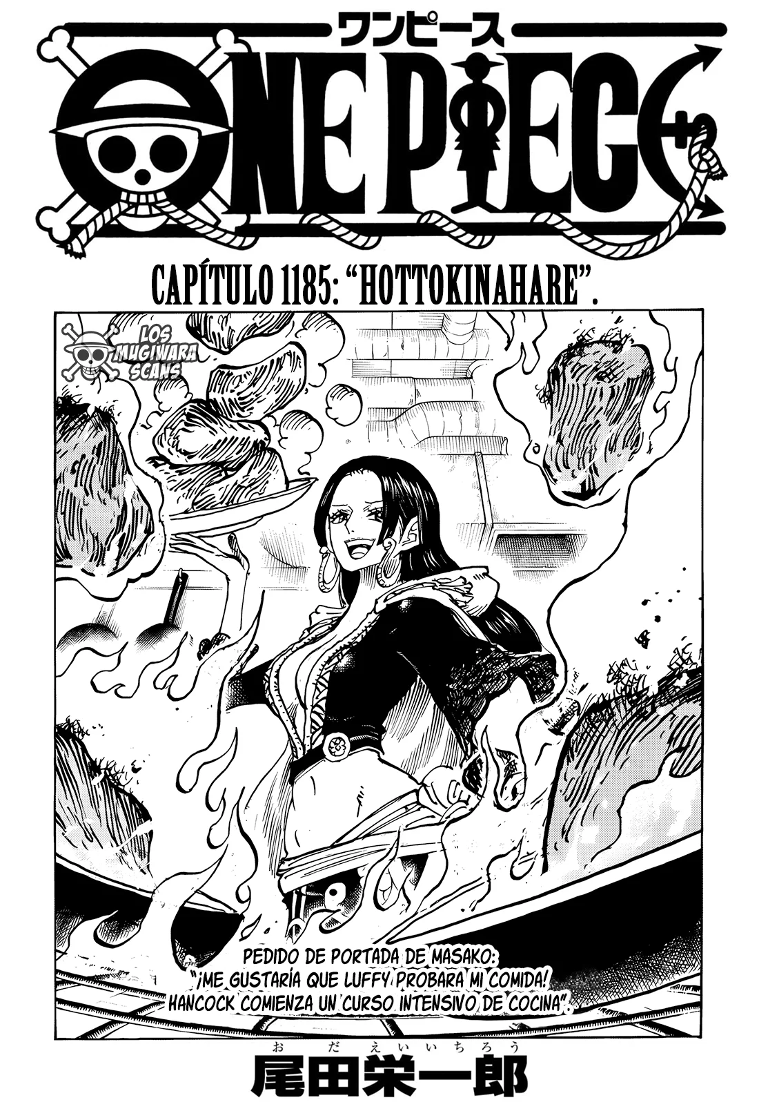 One Piece Capítulo 1185 - Page 3