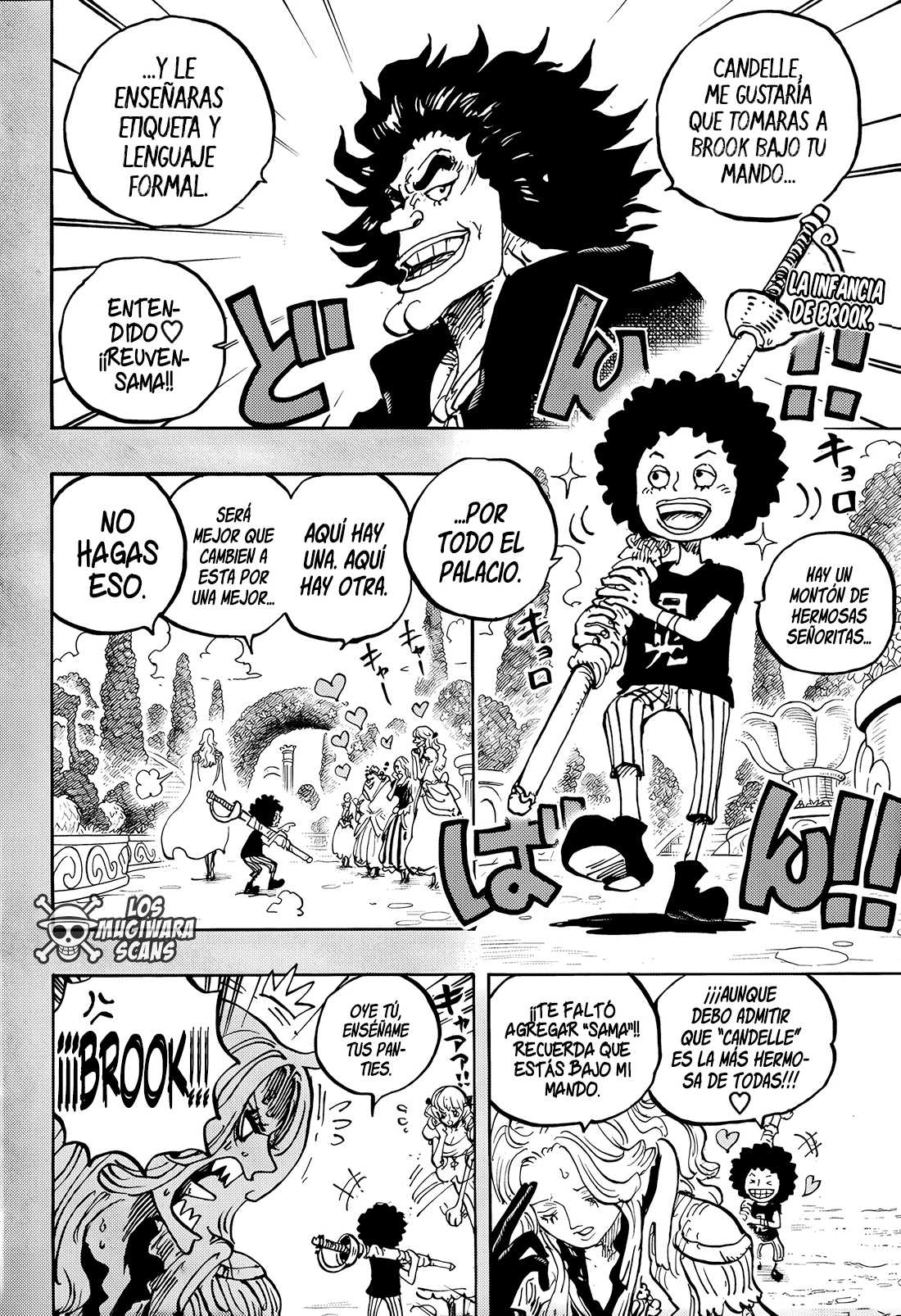 One Piece Capítulo 1185 - Page 4