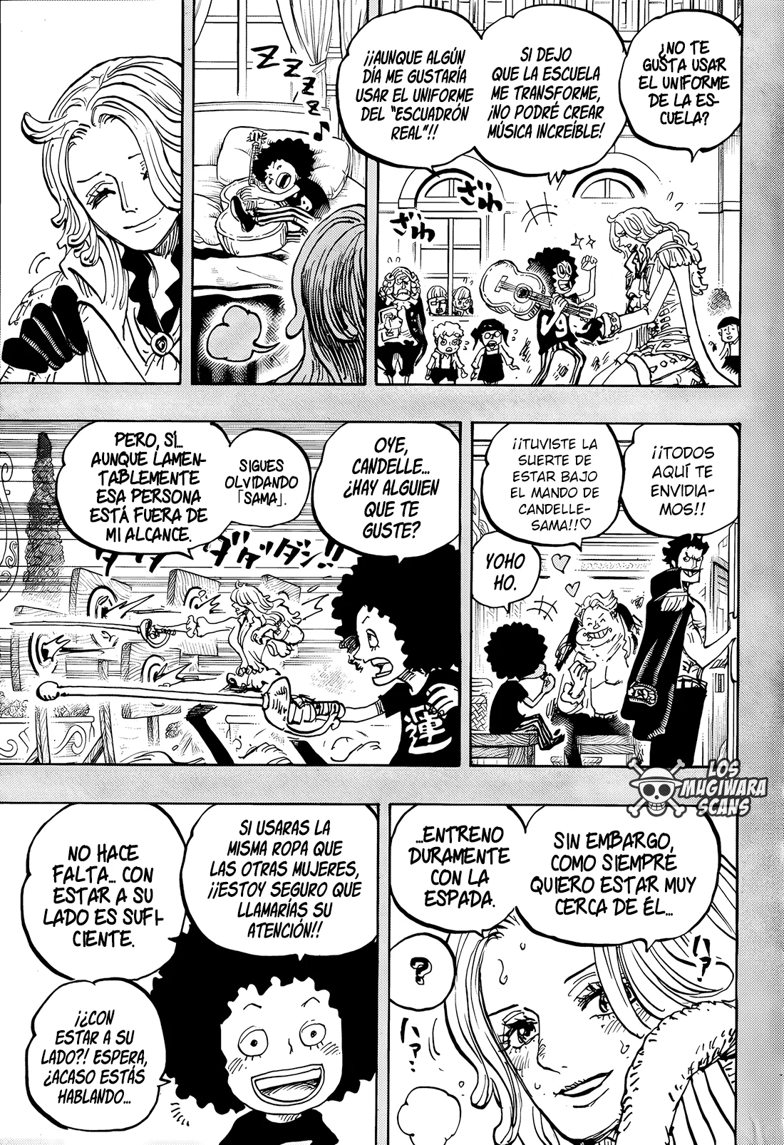 One Piece Capítulo 1185 - Page 5