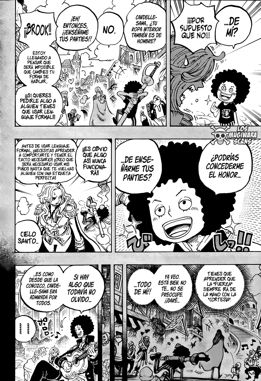 One Piece Capítulo 1185 - Page 6