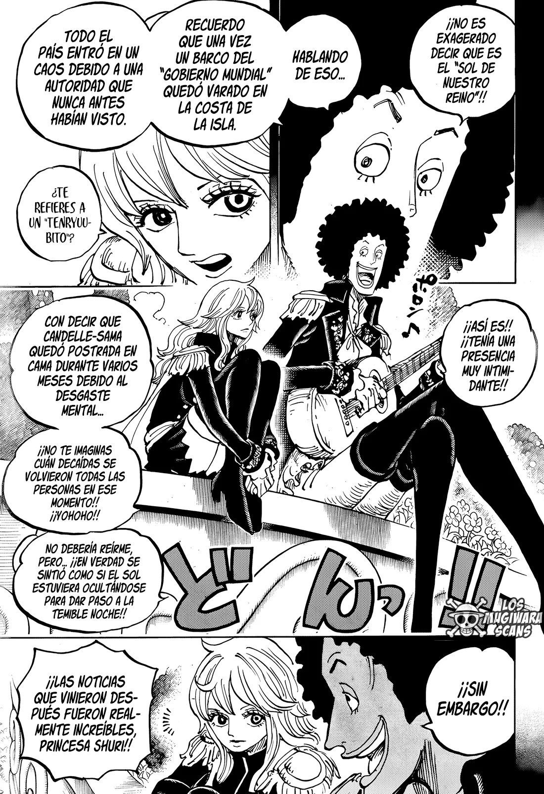 One Piece Capítulo 1185 - Page 7