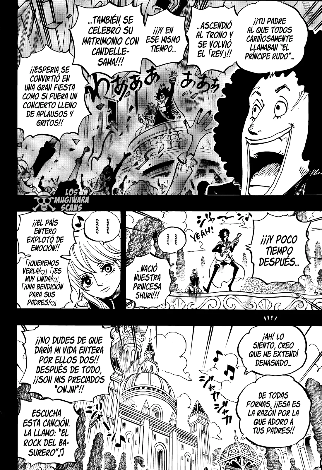One Piece Capítulo 1185 - Page 8