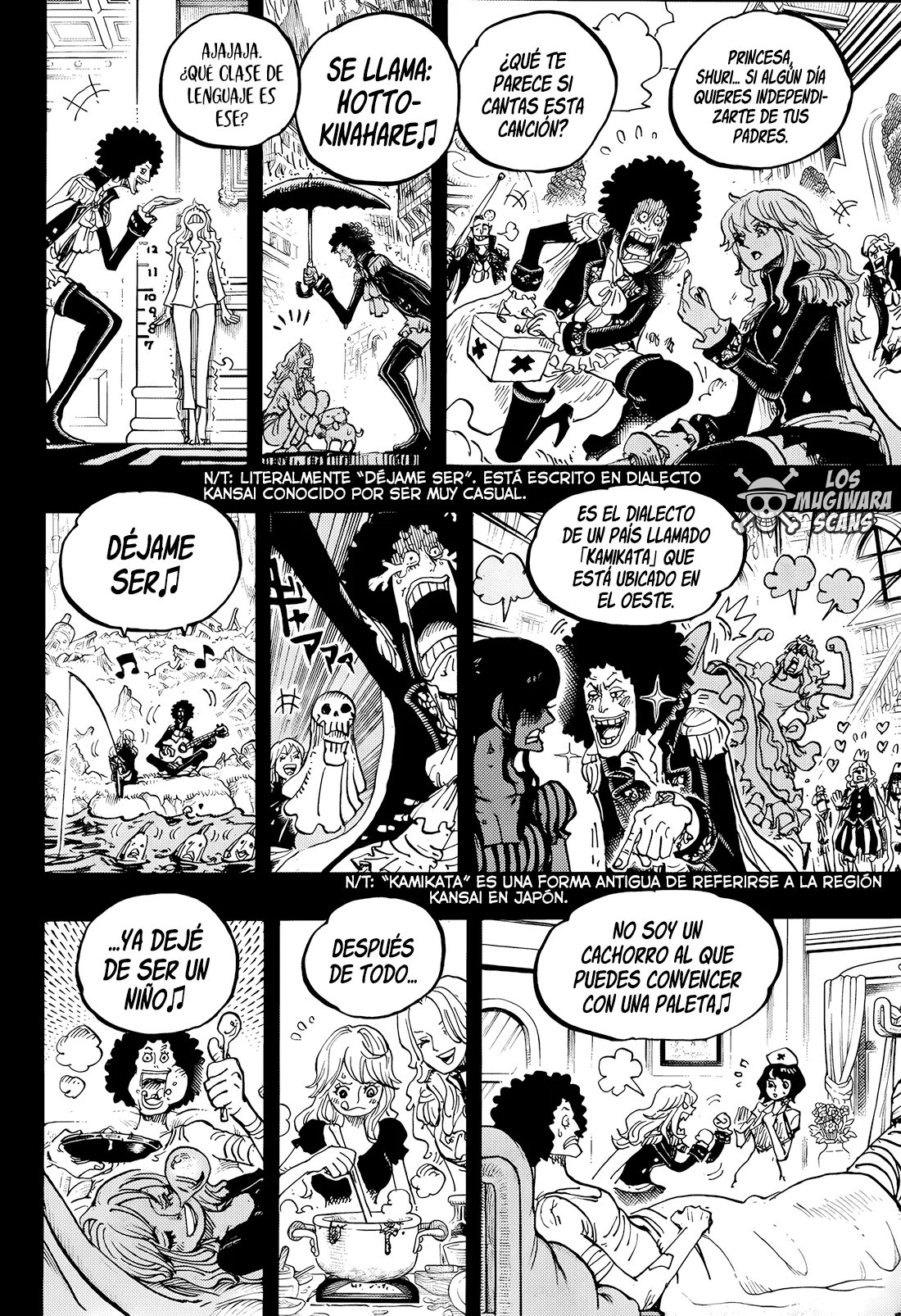 One Piece Capítulo 1185 - Page 10