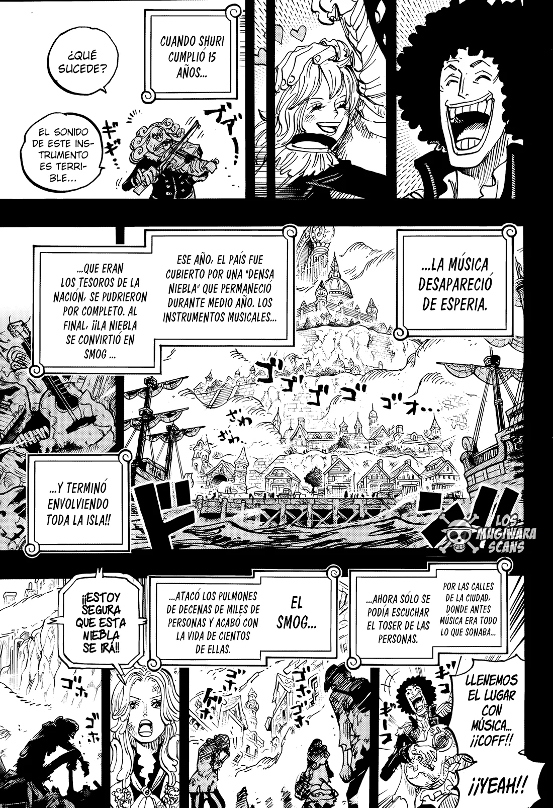 One Piece Capítulo 1185 - Page 11