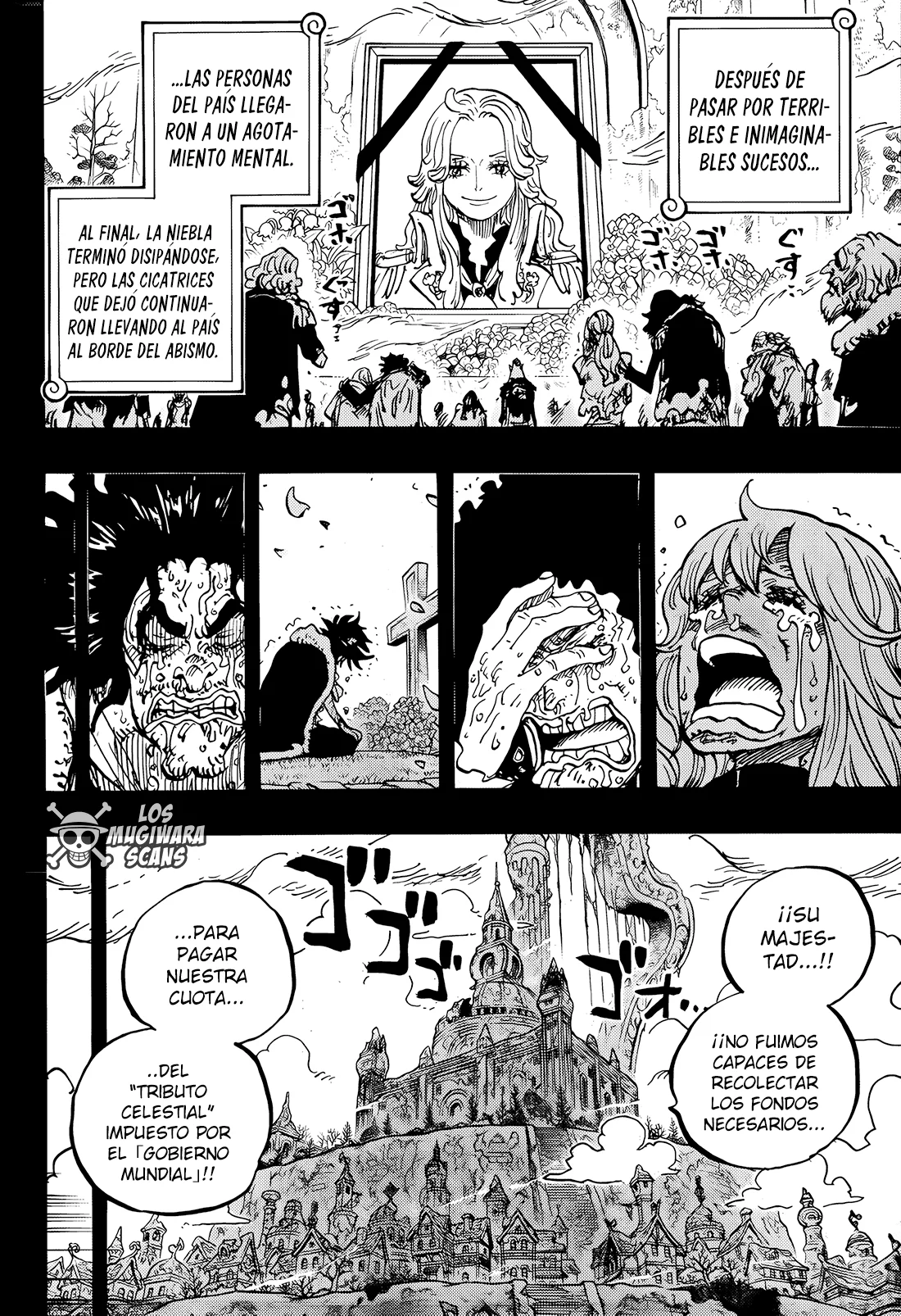 One Piece Capítulo 1185 - Page 12