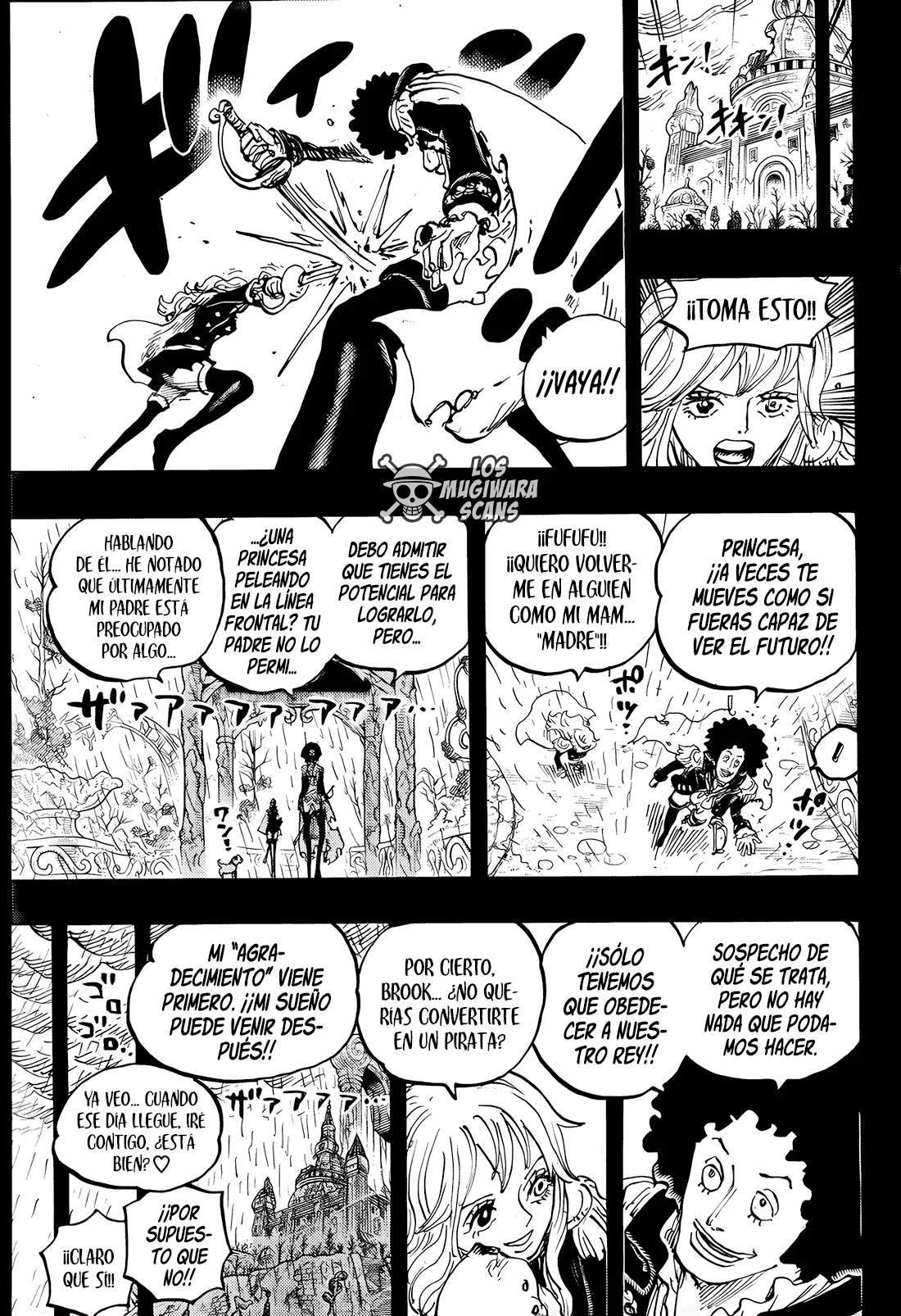 One Piece Capítulo 1185 - Page 13