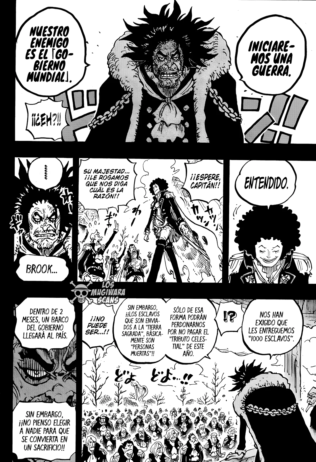 One Piece Capítulo 1185 - Page 14