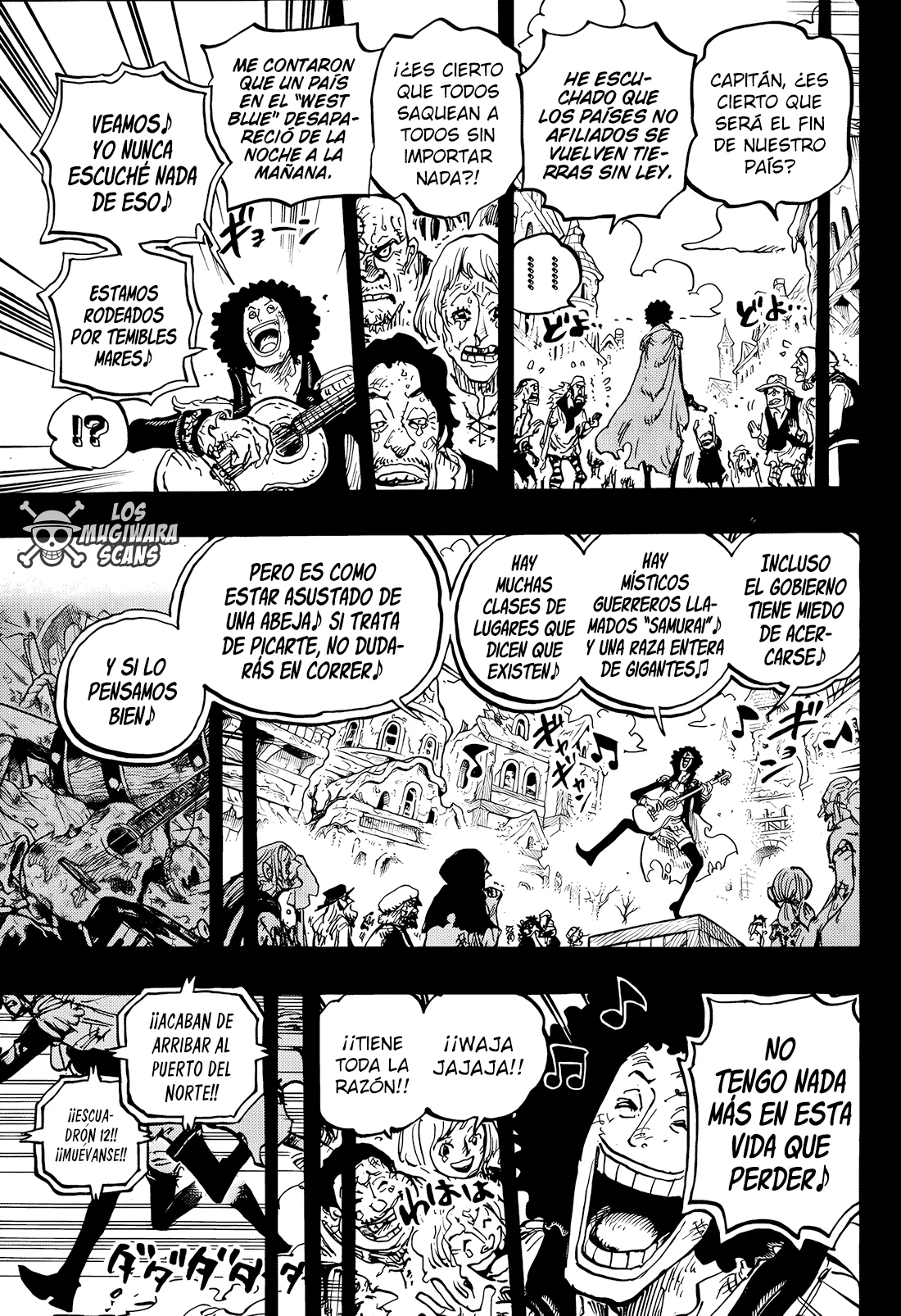 One Piece Capítulo 1185 - Page 15