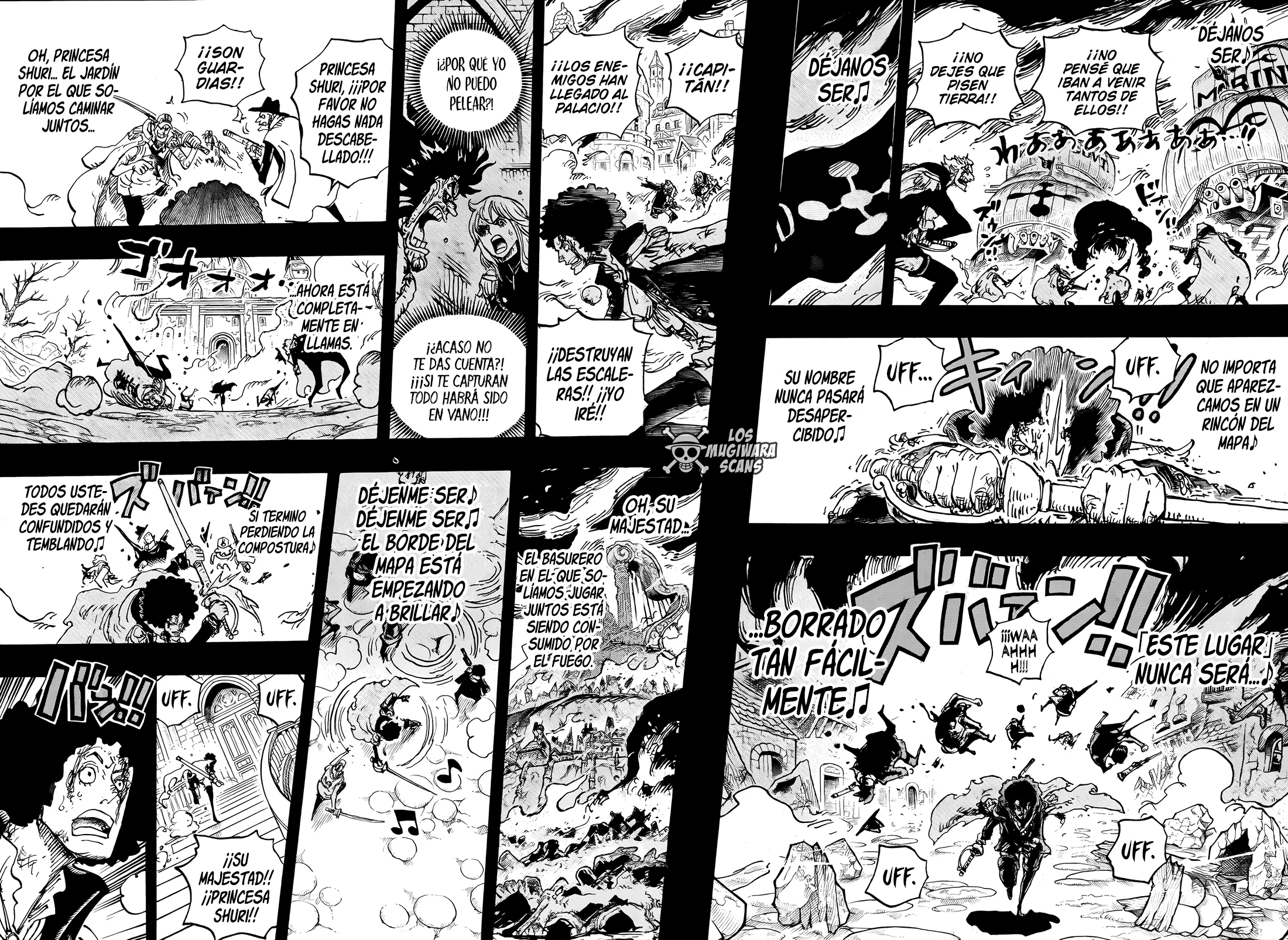 One Piece Capítulo 1185 - Page 16