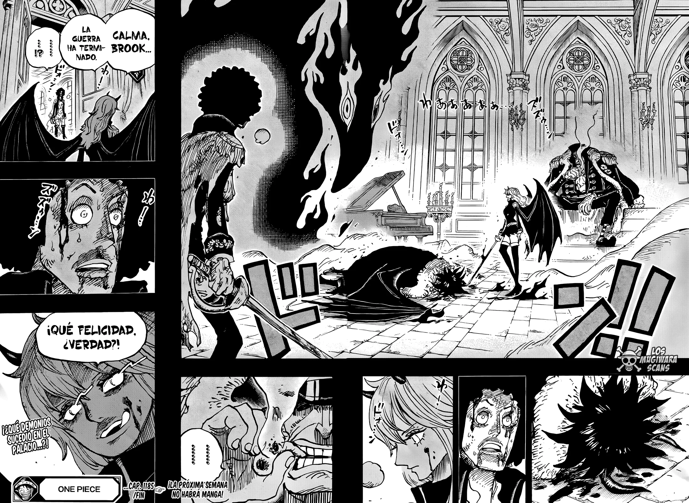 One Piece Capítulo 1185 - Page 17