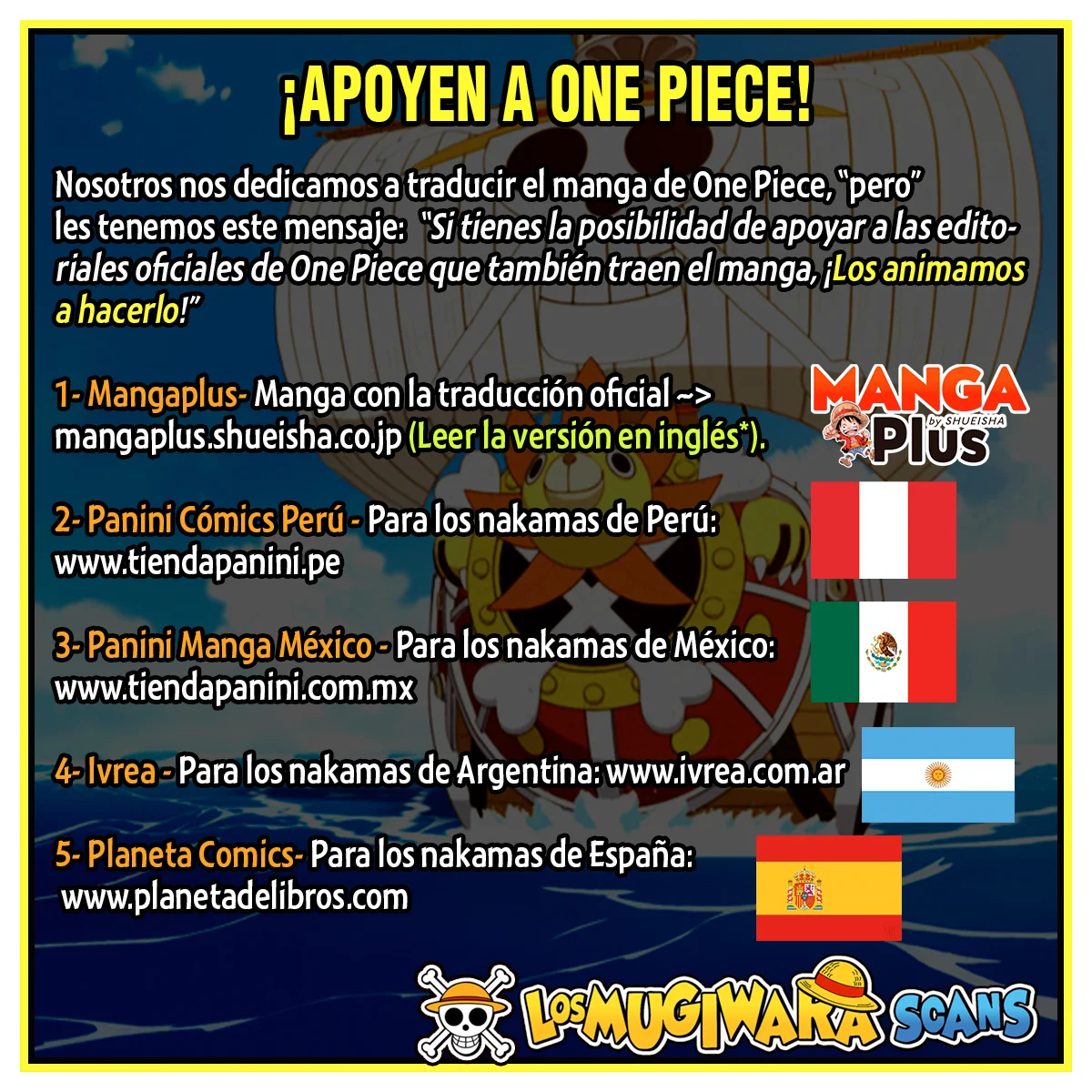 One Piece Capítulo 1185 - Page 19