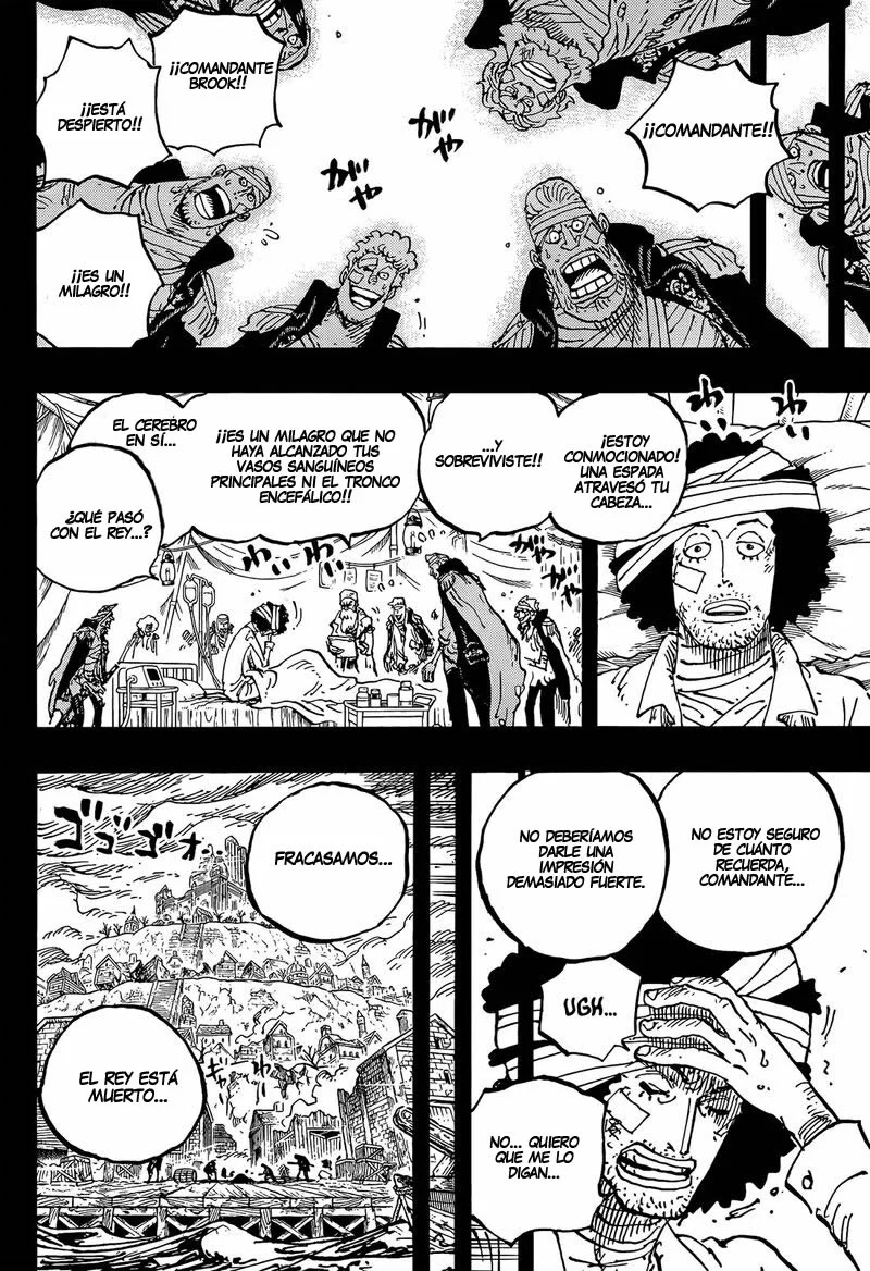 One Piece Capítulo 1186 - Page 10