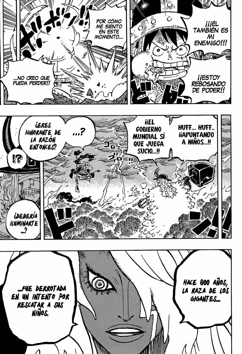 One Piece Capítulo 1186 - Page 15