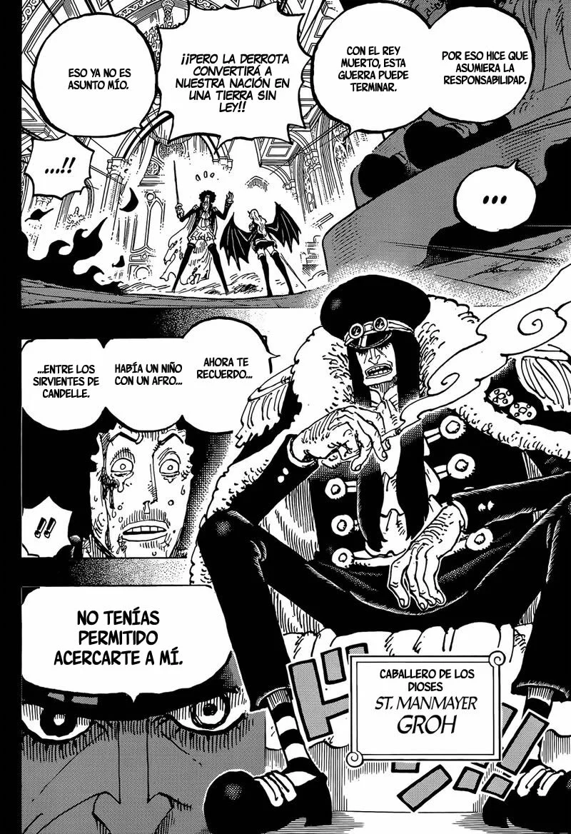 One Piece Capítulo 1186 - Page 6