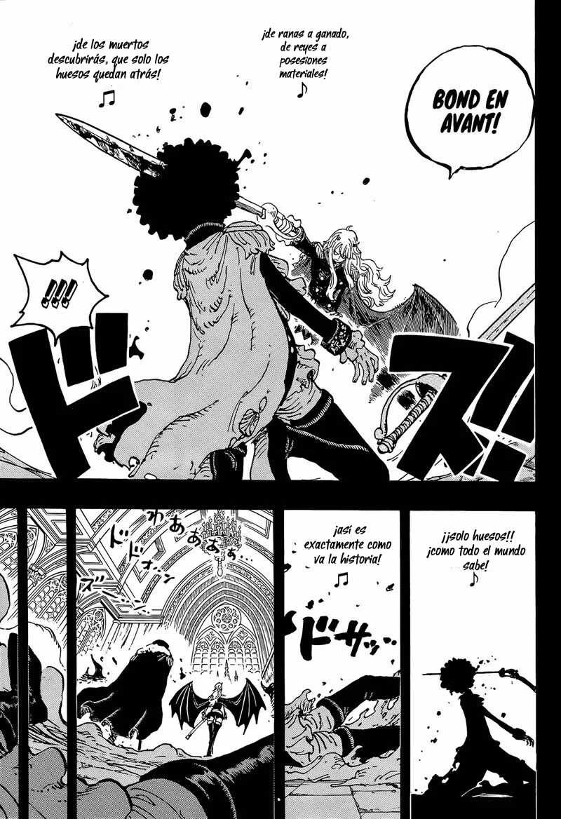 One Piece Capítulo 1186 - Page 9