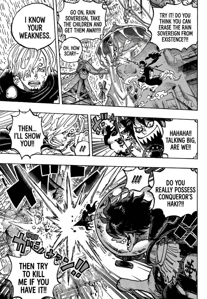 One Piece Capítulo 1187 - Page 11