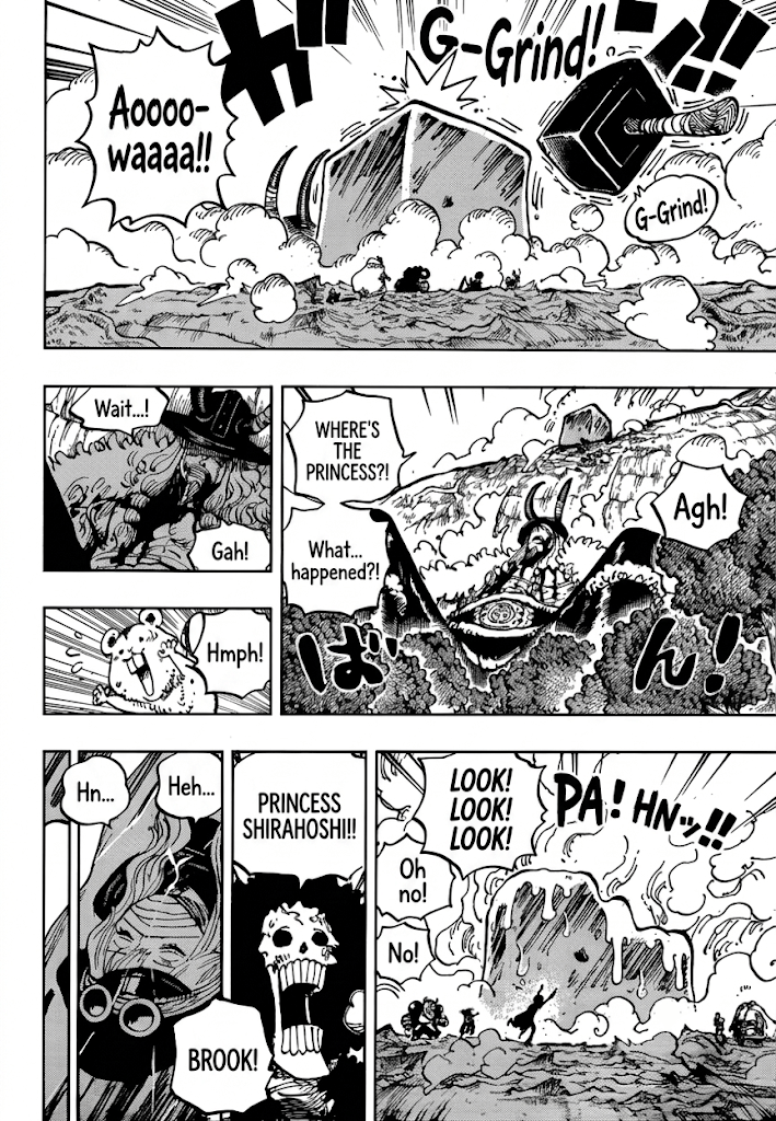 One Piece Capítulo 1187 - Page 6