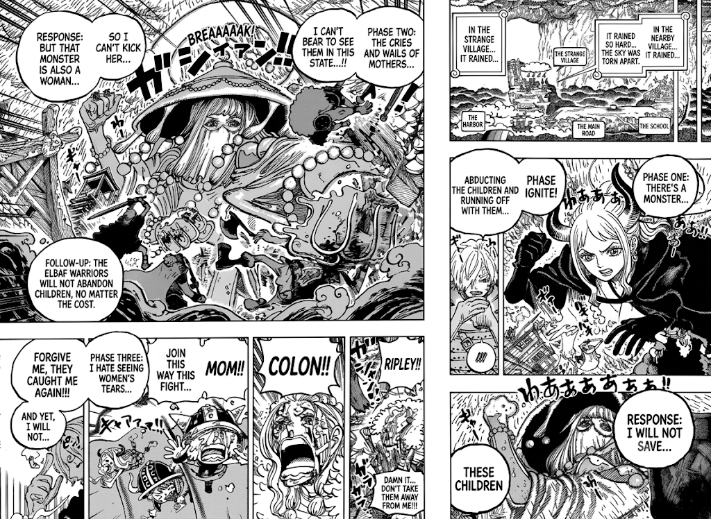 One Piece Capítulo 1187 - Page 9