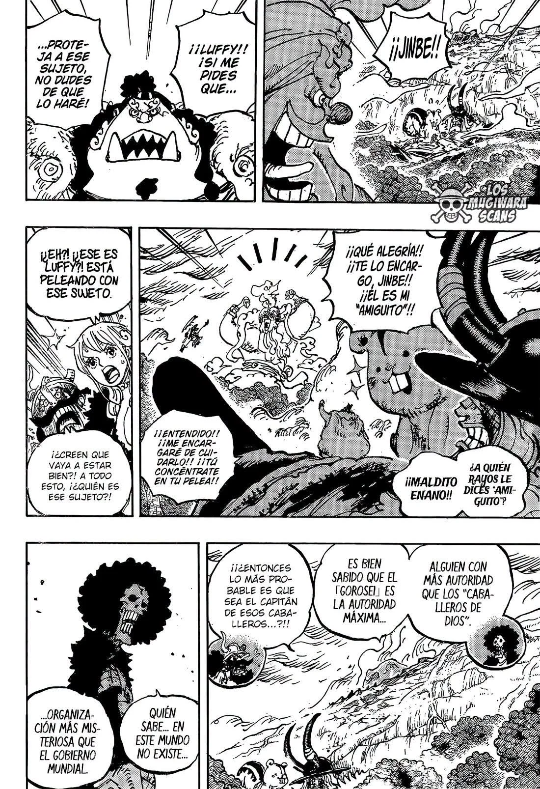 One Piece Capítulo 1188 - Page 12