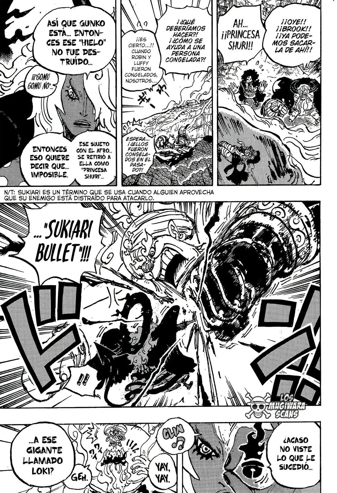 One Piece Capítulo 1188 - Page 13