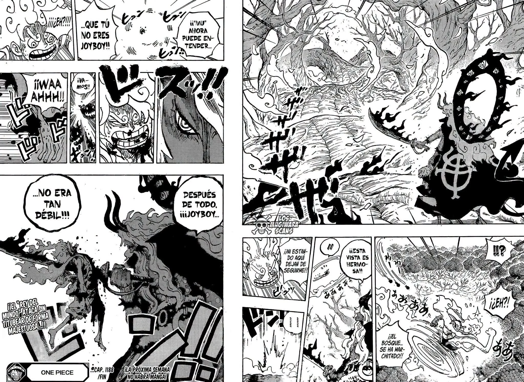 One Piece Capítulo 1188 - Page 16