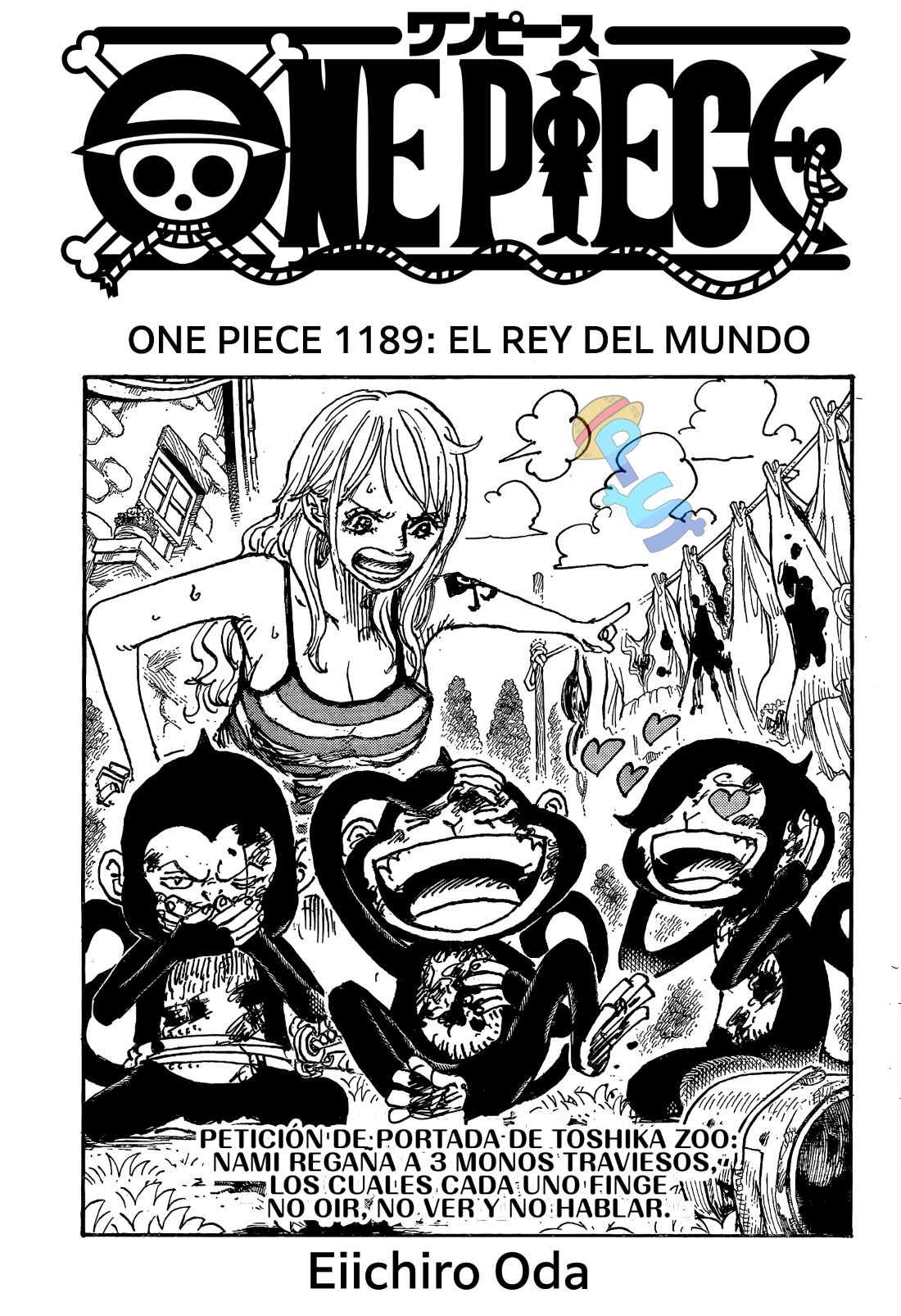 One Piece Capítulo 1189 - Page 1