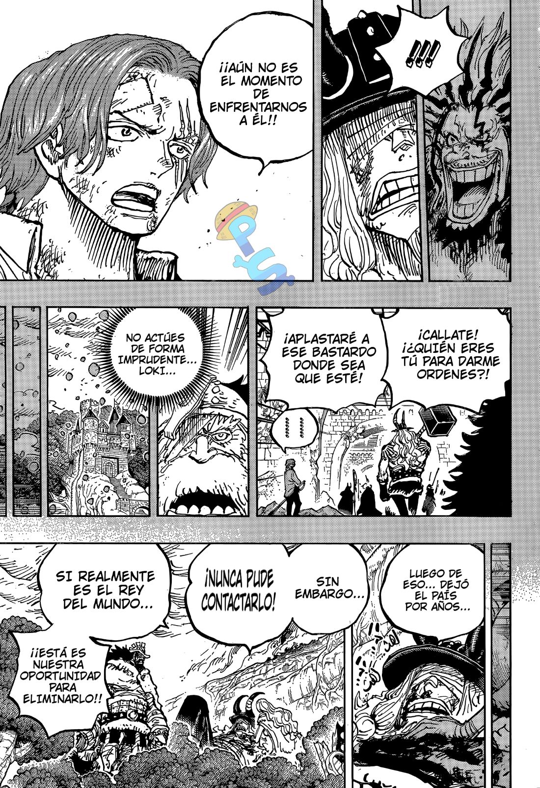 One Piece Capítulo 1189 - Page 10