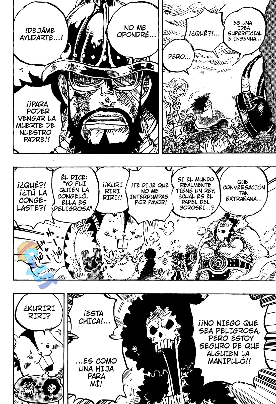 One Piece Capítulo 1189 - Page 11