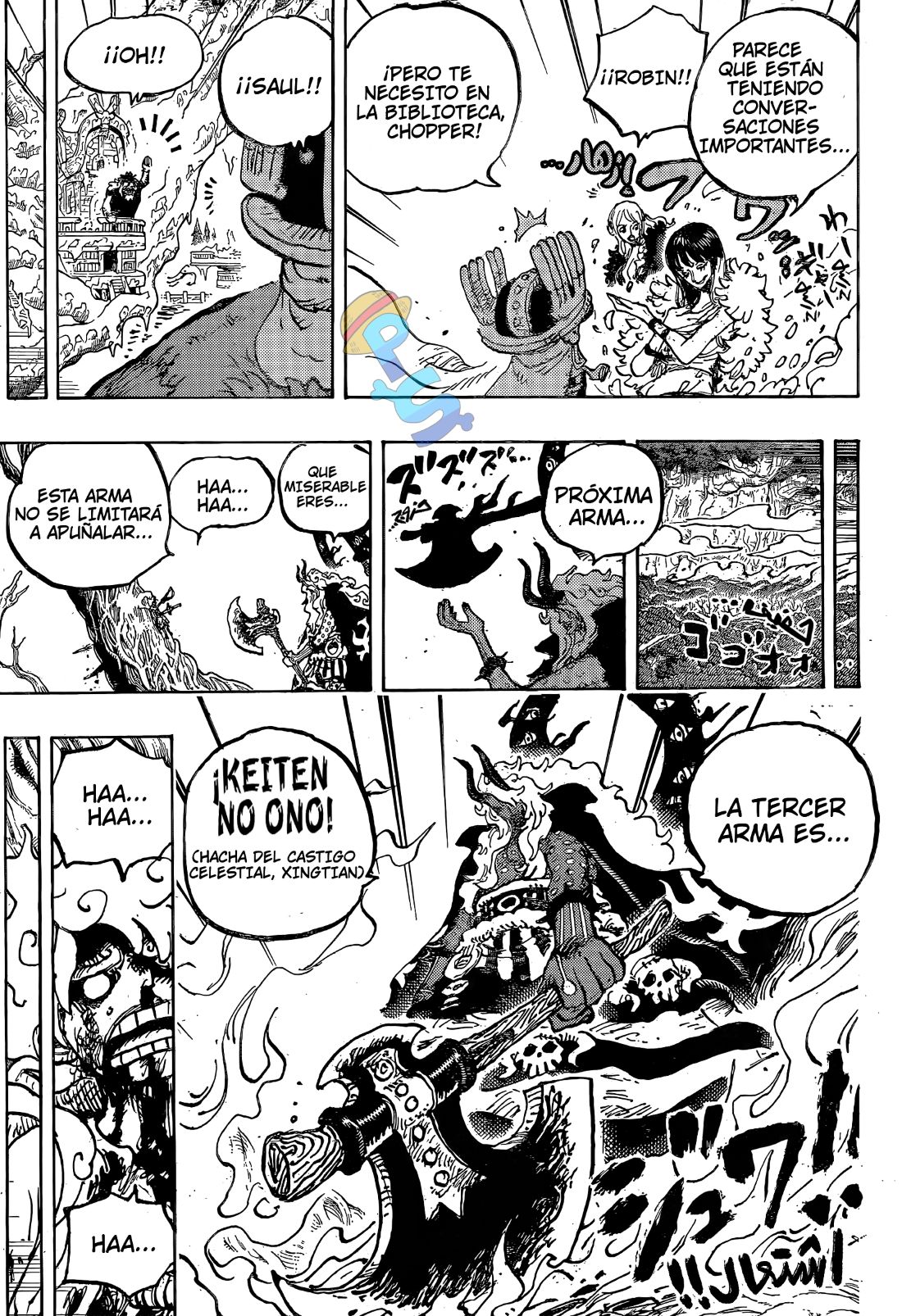 One Piece Capítulo 1189 - Page 12