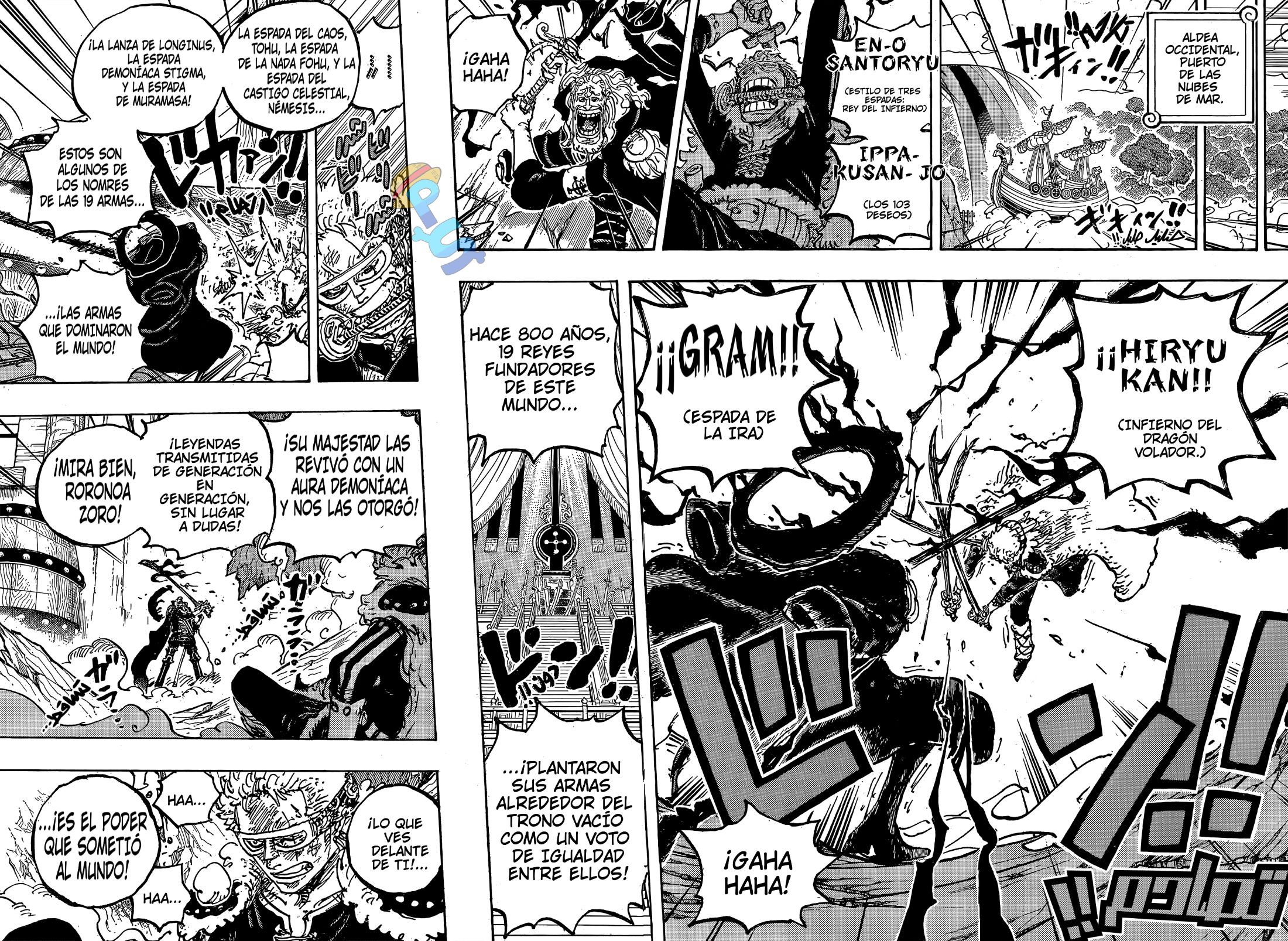 One Piece Capítulo 1189 - Page 13