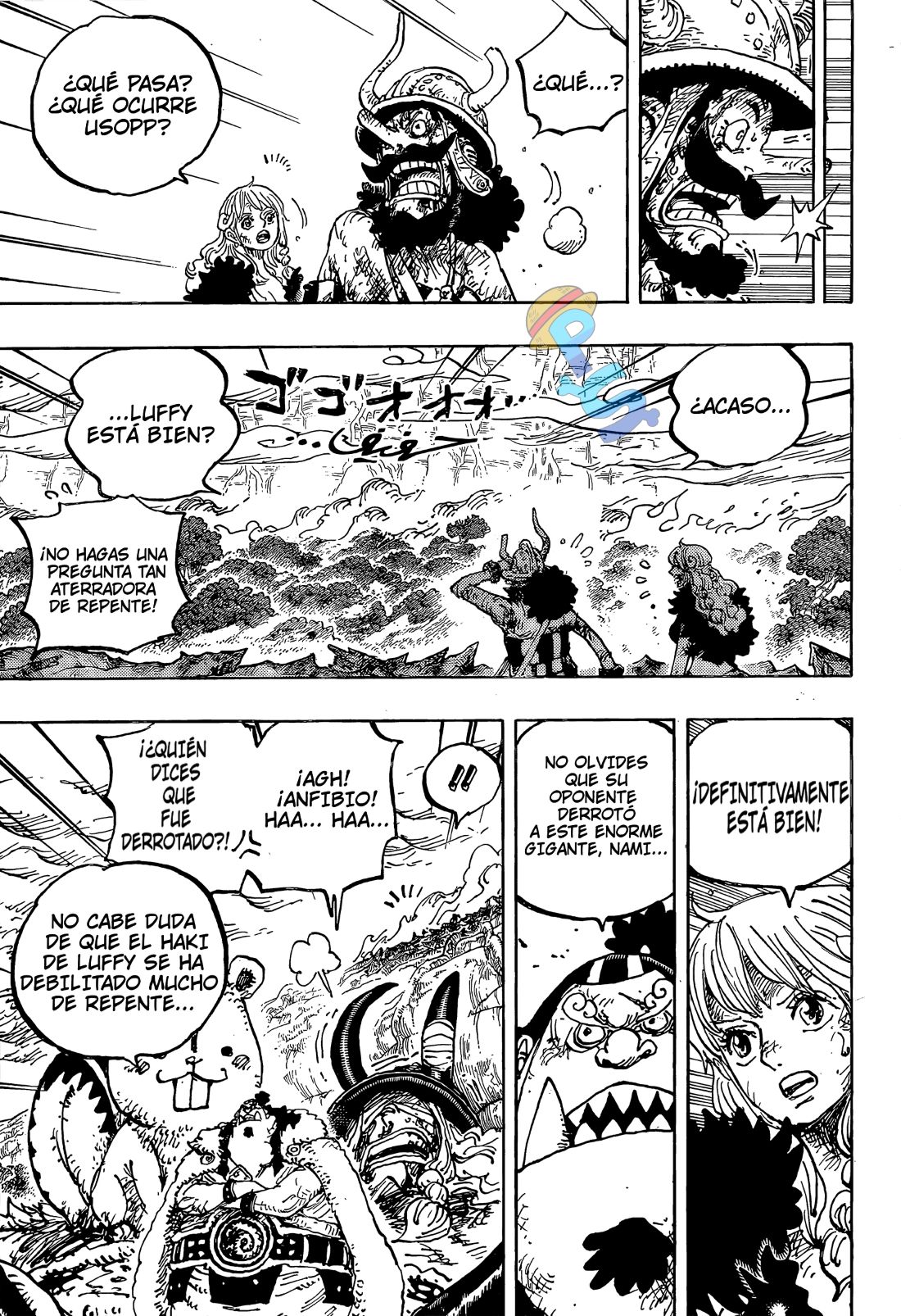 One Piece Capítulo 1189 - Page 3