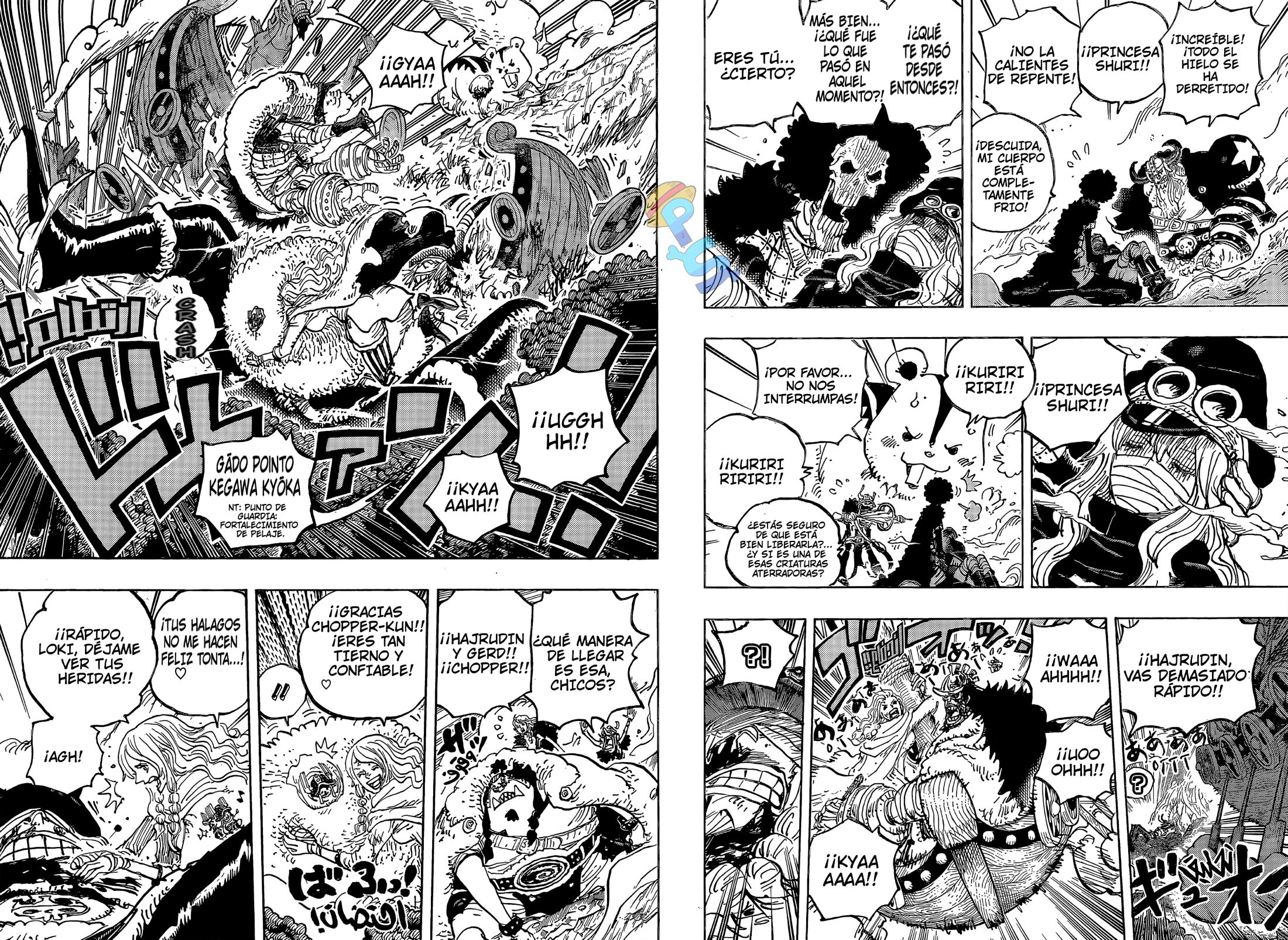 One Piece Capítulo 1189 - Page 4