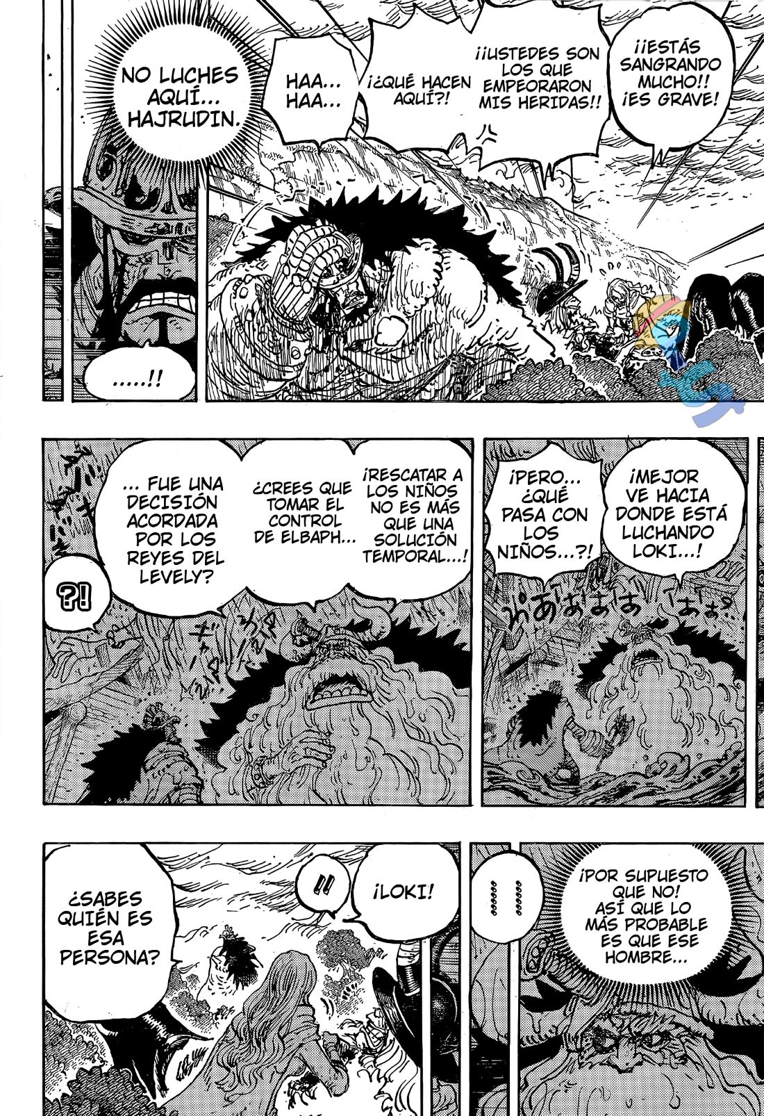 One Piece Capítulo 1189 - Page 5