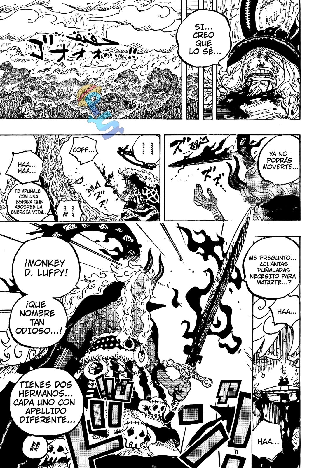 One Piece Capítulo 1189 - Page 6