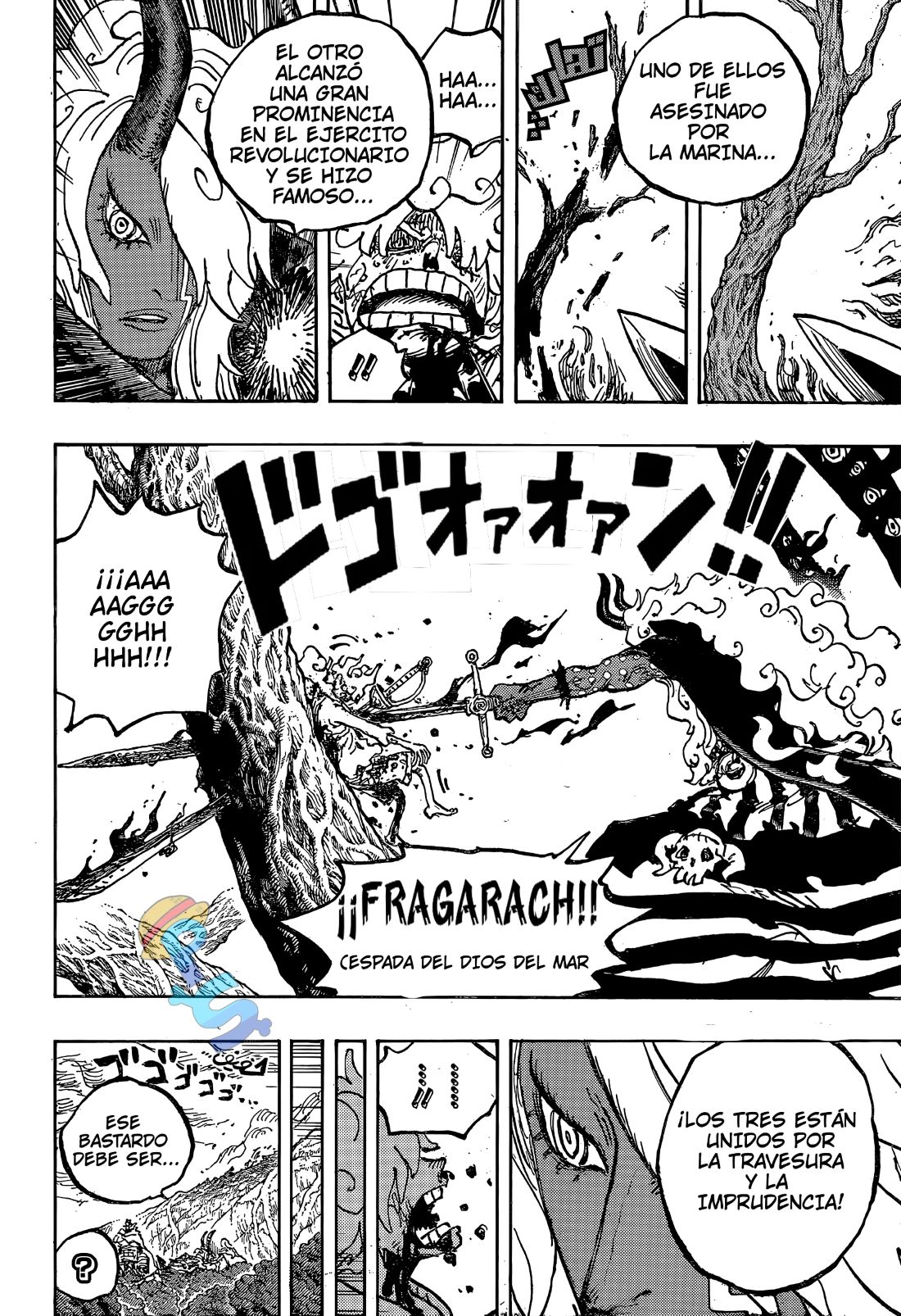 One Piece Capítulo 1189 - Page 7