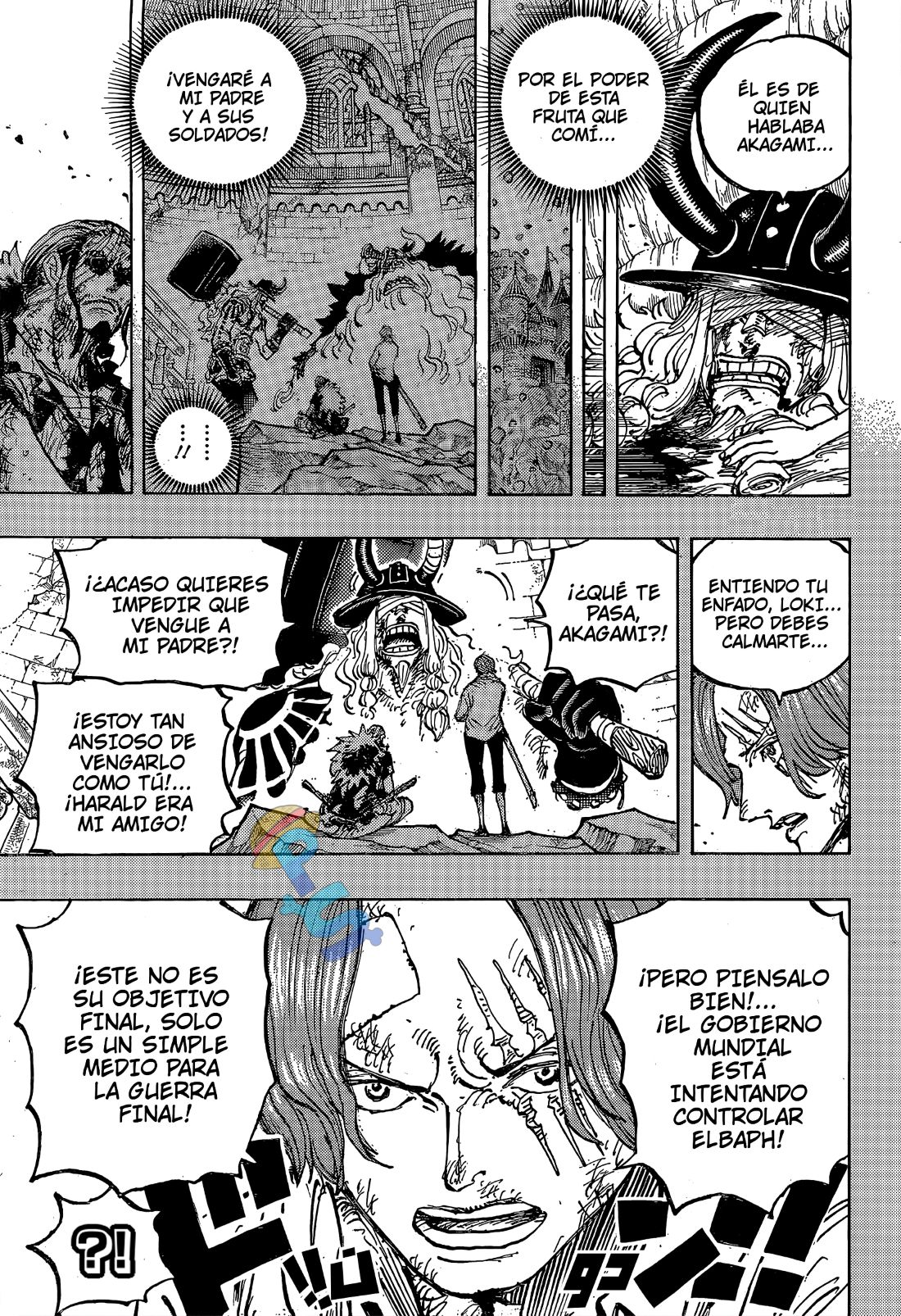 One Piece Capítulo 1189 - Page 8