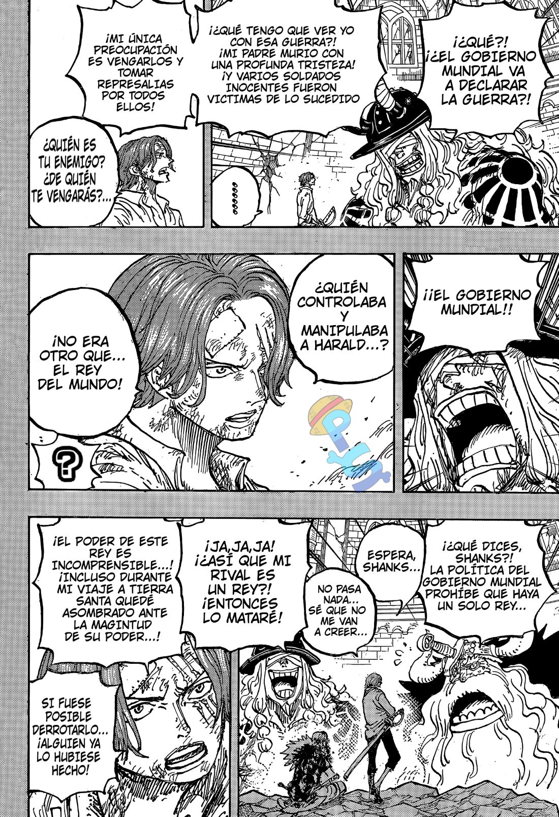 One Piece Capítulo 1189 - Page 9