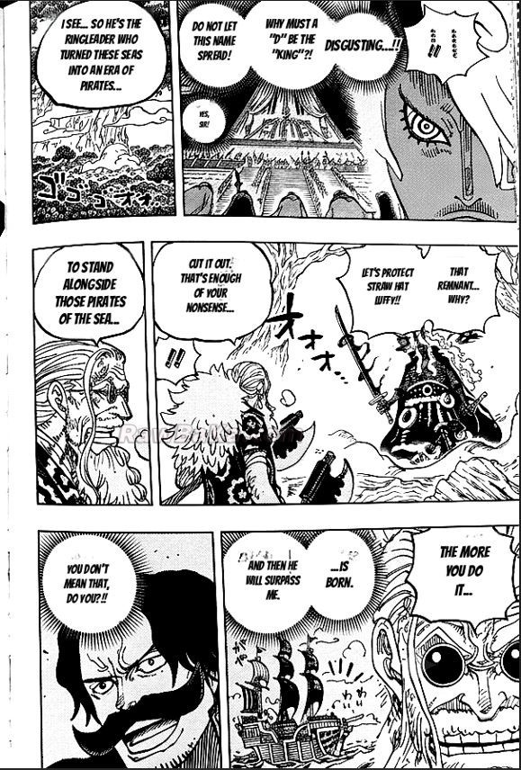 One Piece Capítulo 1190 - Page 10