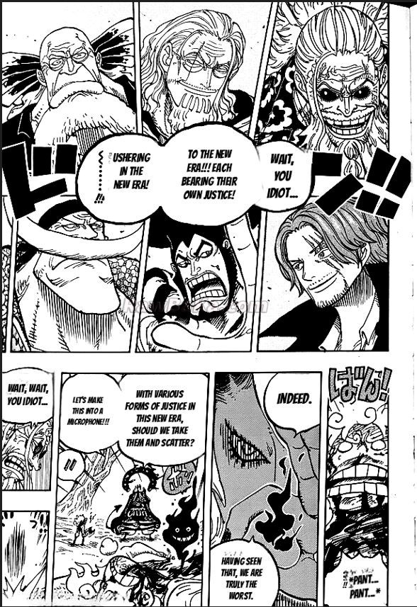 One Piece Capítulo 1190 - Page 11