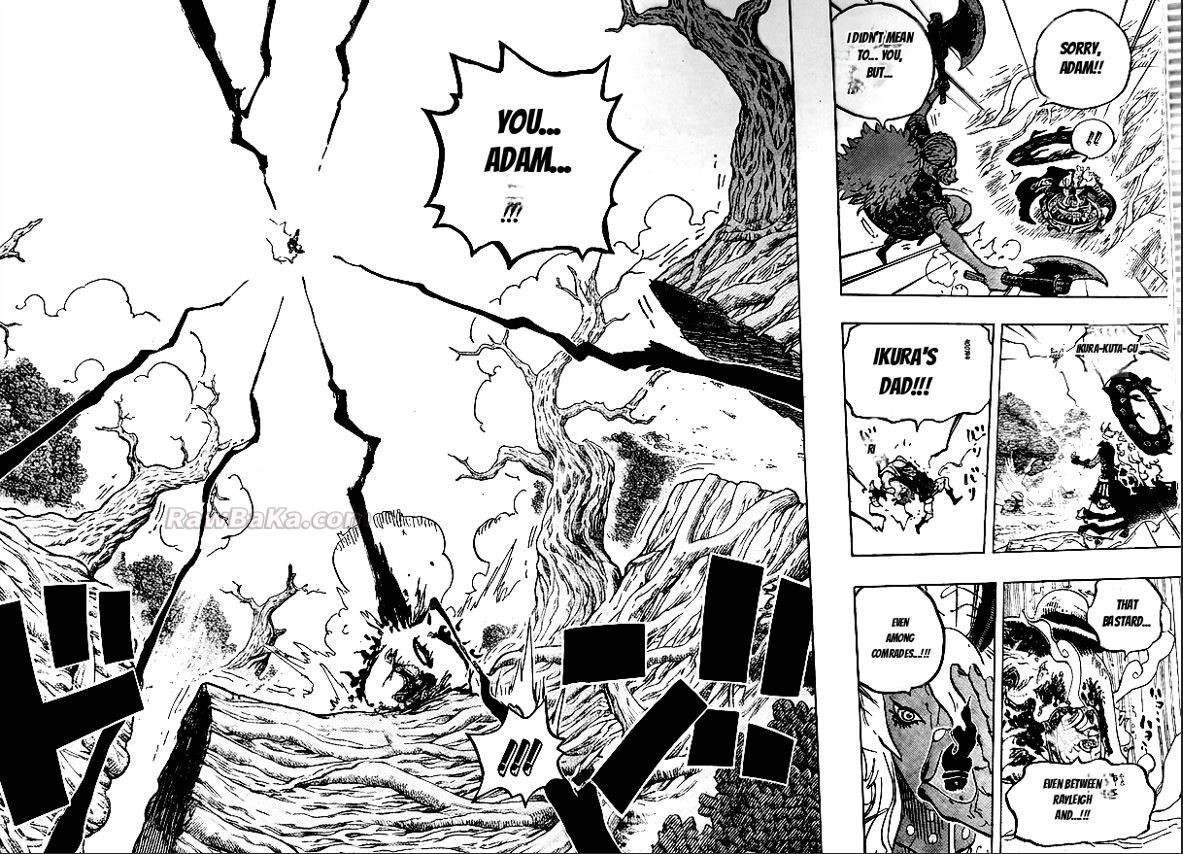 One Piece Capítulo 1190 - Page 12