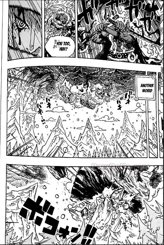 One Piece Capítulo 1190 - Page 14