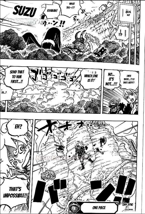 One Piece Capítulo 1190 - Page 15