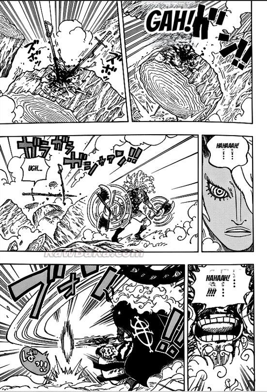 One Piece Capítulo 1190 - Page 3