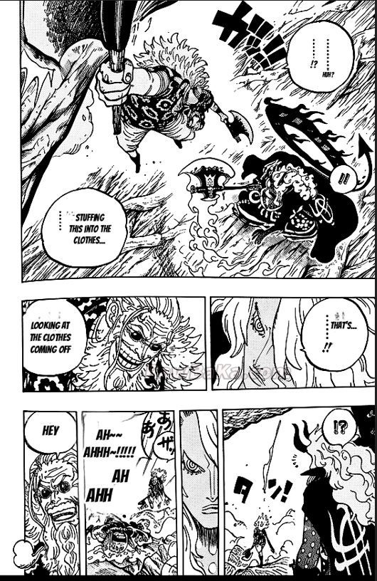 One Piece Capítulo 1190 - Page 4