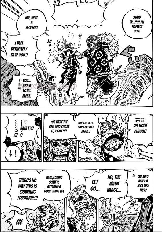 One Piece Capítulo 1190 - Page 5