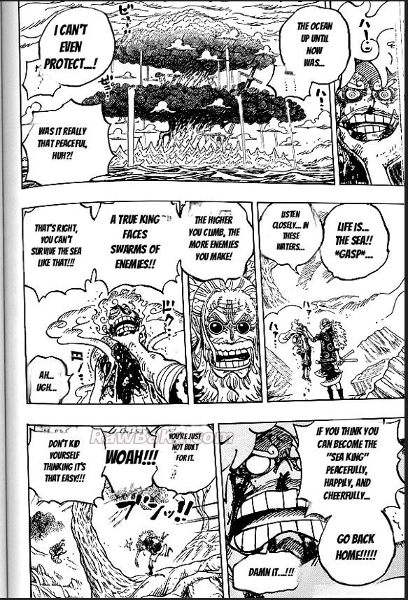 One Piece Capítulo 1190 - Page 6