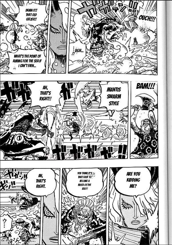 One Piece Capítulo 1190 - Page 7
