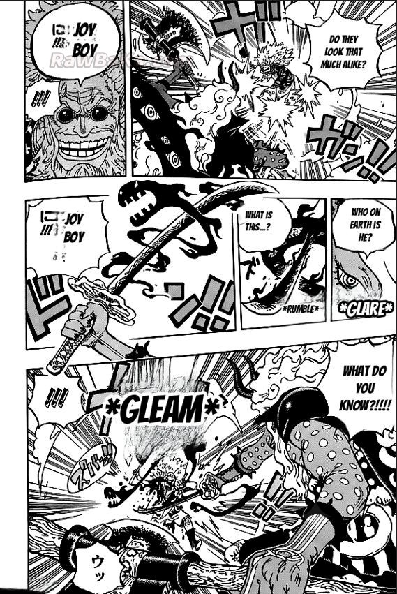 One Piece Capítulo 1190 - Page 8