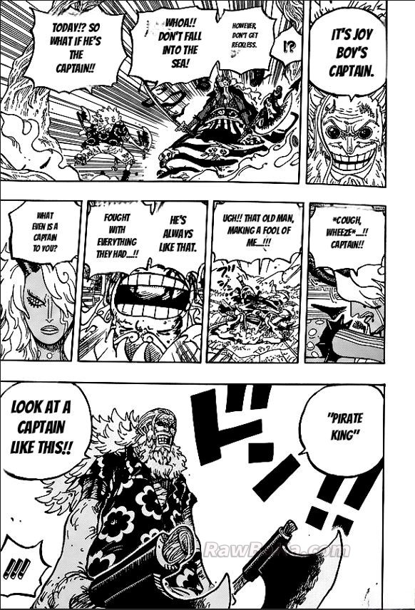 One Piece Capítulo 1190 - Page 9